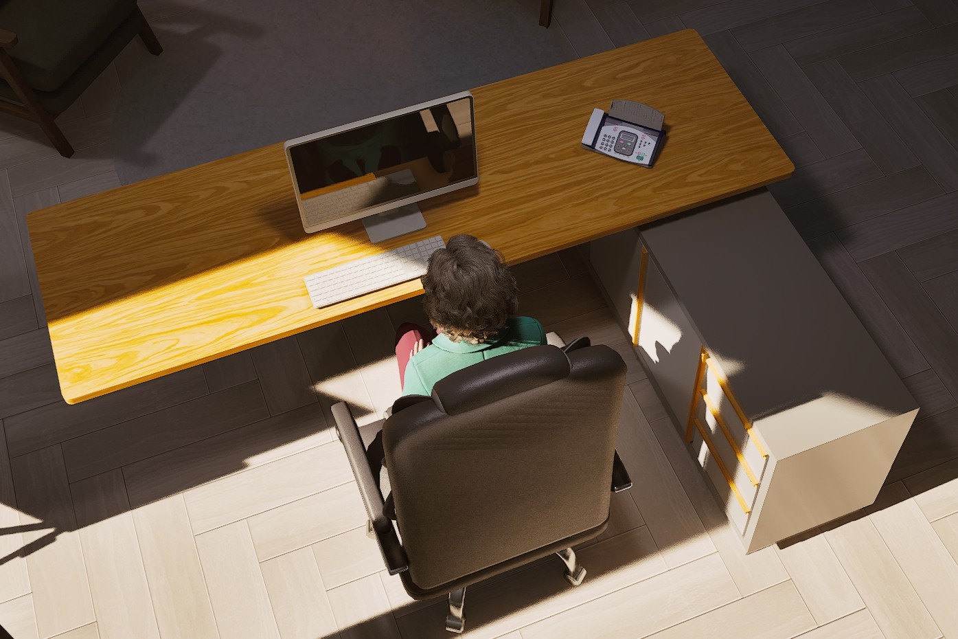 Executive Desk